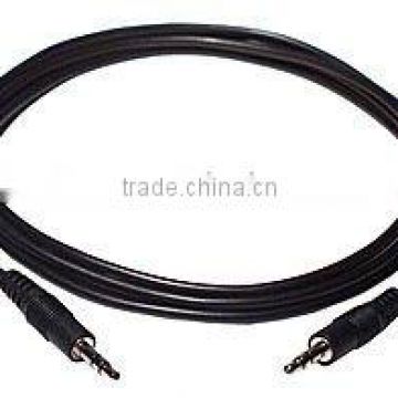 6ft Black Premium 3.5mm Mini Stereo Auxiliary Input Cable