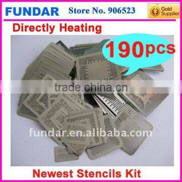 190pcs heat directly bga stencil