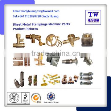 ODM China ISO9001 sheet metal stamping process