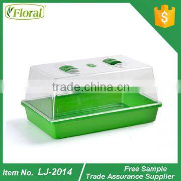 plastic mini green house grow box