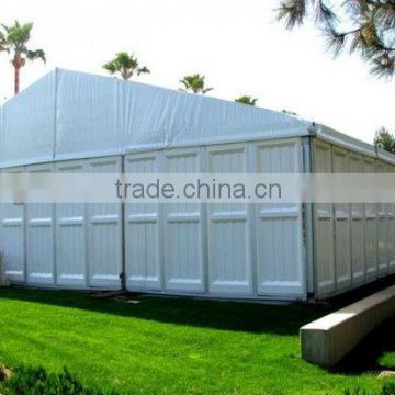 Canton Fair Warehouse Tent With ABS Wall 15X30,30X50,30X100m Made of Aluminum Alloy & PVC Coated Cover Used for Over 20 Years