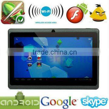 buy boxchip a13 tablet 512MB/4GB 7 inch q88 tablet manufacturer