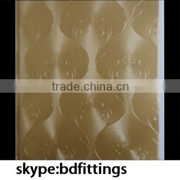 plastic panel wall board types of pvc ceiling board
