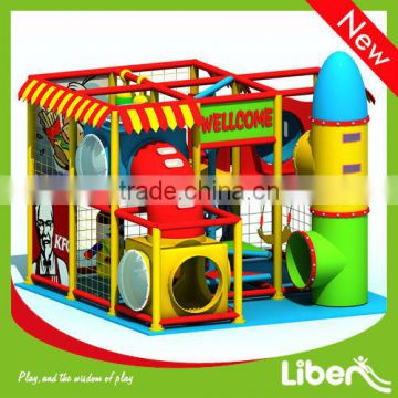 Small and Cheap Indoor Playground for KFC with High Quality Made by Professioanl Manufacturer in China                        
                                                Quality Choice