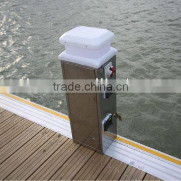 Stainless steel power pedestal