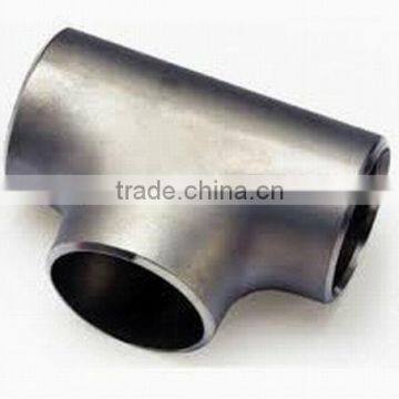 GB/ JB/ HGL/SHL/ANSI/ASME Stainless Steel Pipe Fittings Equal Tee / Coupling