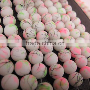 4mm neon color road marking glass bead NGB001