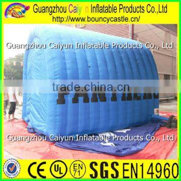 Factory Sales Blue Inflatable Tent For Family Outdoor Events