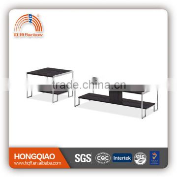 CT-46 ET-46 wood steel design coffee table