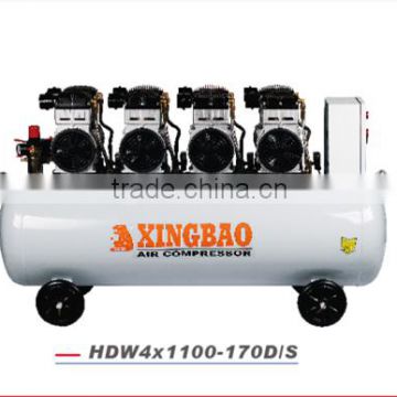 HDW4*1500-170D/S Silent Oil Free Air Compressor