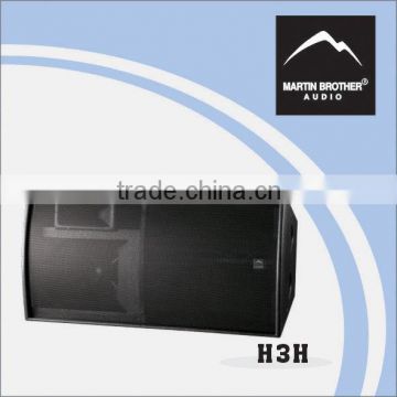 Blackline Series Loudspeaker H3H pro audio