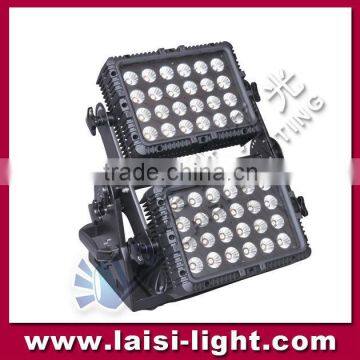 Outdoor 48pcs 4in1 LED Wall Washer Light , dmx wall washer led