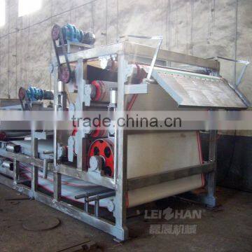 Professional Sludge Dewatering Machine Screw Filter Press