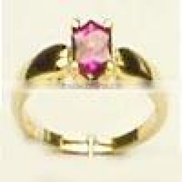Ring With Tourmaline
