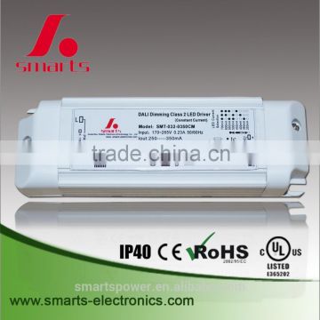 DALI dimming led power supply UL approved
