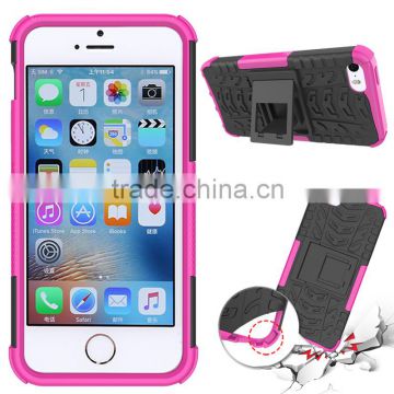 Anti-skid bumper TPU protective mobile cover skin for Apple iPhone SE, factory supplier