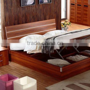 2015 High Quality latest double bed designs