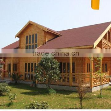 Luxury wooden villa