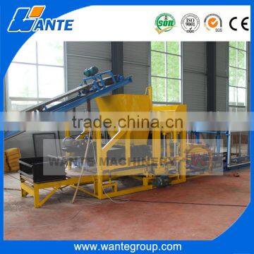 WANTEBRAND most searched product QT4-18 fully automatic cement block moulding machine                        
                                                                                Supplier's Choice