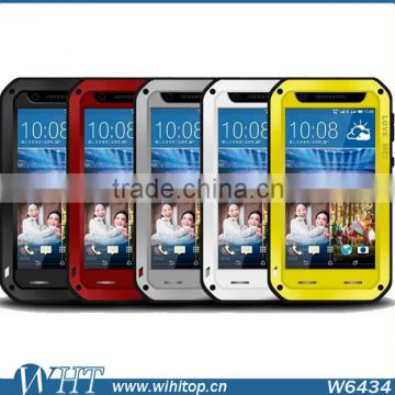 Love Mei Waterproof Case for HTC Desire 820 with Tempered Glass Screen Protector