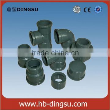 ASTM SCH40 80 AS BS DIN Standard PVC pipe and Fittings