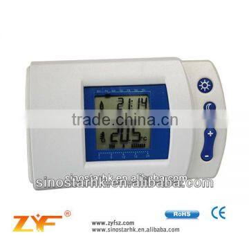 LCD digital weekly programmable thermostat