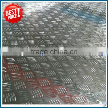 Aluminium tread plate 5052 5083 5754 Aluminum Checkered plate