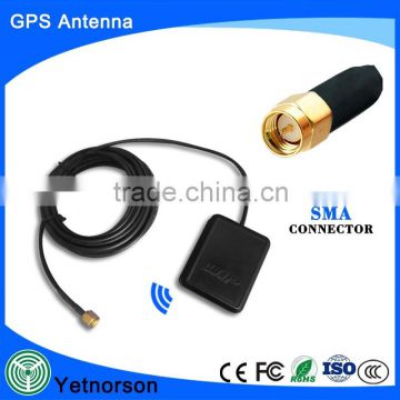 SMA male /Fakra connector straight connector with RG174 cable GPS Antenna