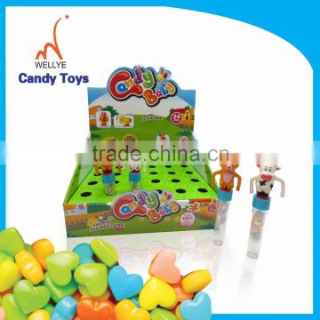 Cheap items wind up cow candy toy
