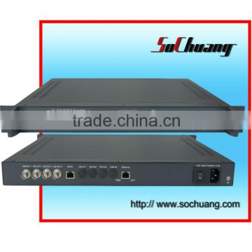 SC-3105 ip mux scrambler/4 channel multiplexer