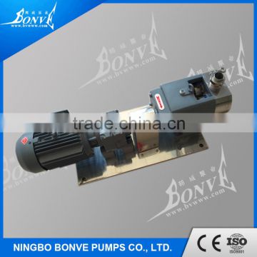 Stainless steel bi-lobe pump in china