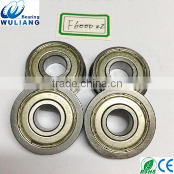 China High Quality 10x22x6mm 10mm flanged bearing F6900z