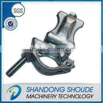 Drop forged scaffolding girder coupler for building