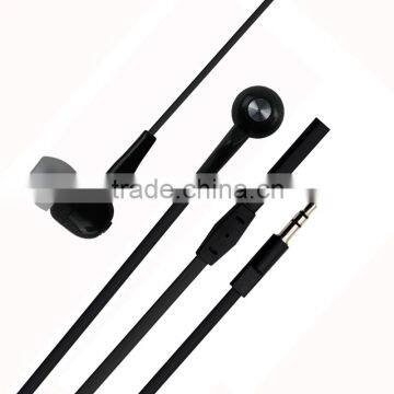 Fashion stereo earphone free sample cheap stylish headphones for mobile phone in ear earphone wholesale