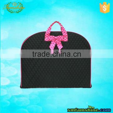 new style foldable black quilted garment bag                        
                                                Quality Choice