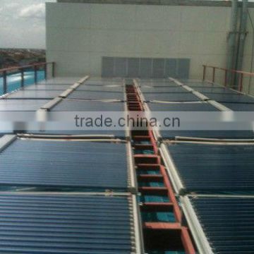 Intelligent Control Solar Water Heater System for Hotel Factory School