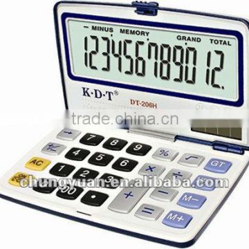 mini foldable promotional calculator DT-206H