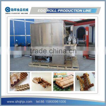 New Type Automatic Hollow Egg Roll Production line