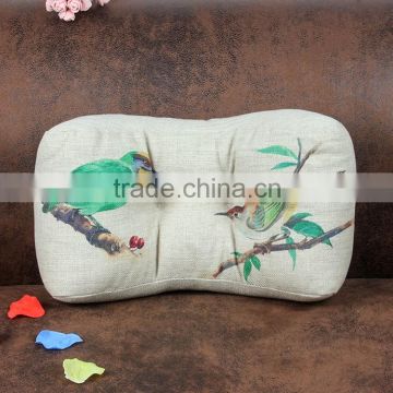 2015 new cartoon tree branches bird cushion cover pillow car pillow