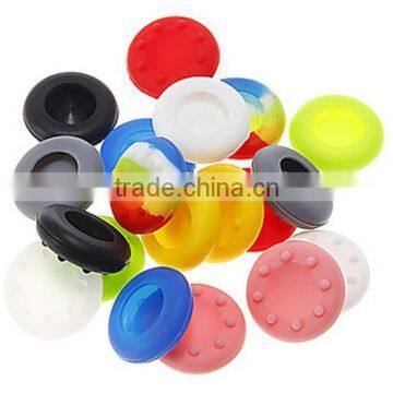 Polychrome analog stick caps for ps4/ps3/xbox one/xbox 360 thumb grips game controller cap