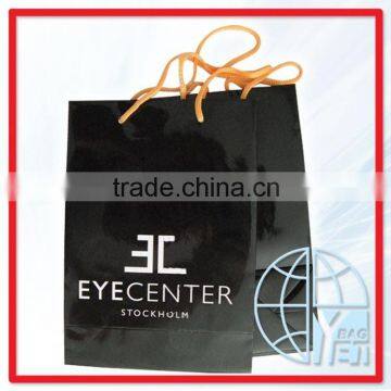Durable Paper Shopping Handle Bag Art Paper Handle Suit Bag