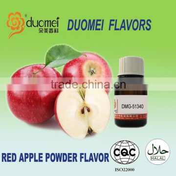 DUOMEI FLAVOR: DMG-51340 glucose based Red Apple Powder flavour