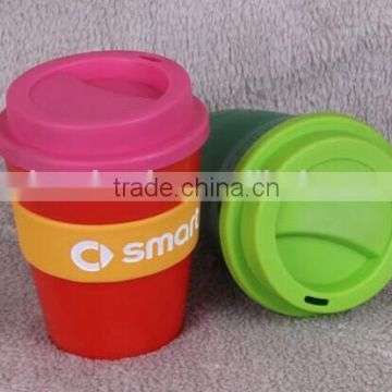 Hot-sell 12OZ Single Wall Resuable Coffee Cup