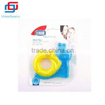 Baby Products in China Food Grade Liquid Snail Shaped Baby Teethers