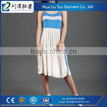 price casual dress for beach party oem factory