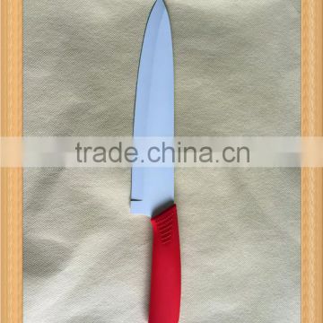 8" Ceramic Coating Chef Knife with Stainless Steel Blade