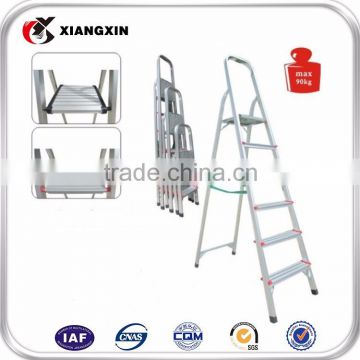super tree stand fold step mechanism ladder with handrail