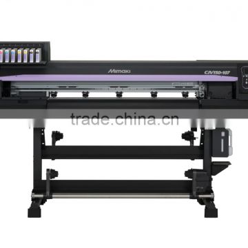 Single DX7 Head Print And Cut Printer Mimaki CJV150-107