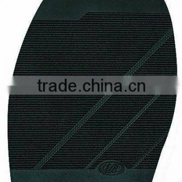 E037 Rubber Sole, Shoes Material RUS-Fine Line Sole-H4