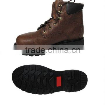 safety leather military shoes 2016